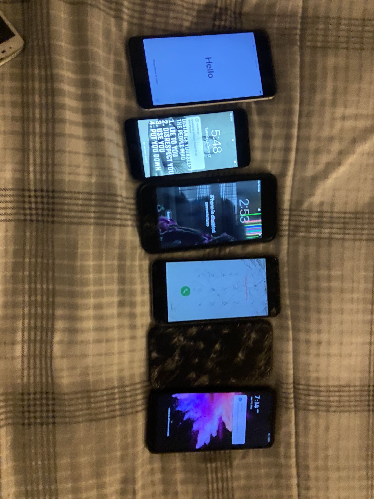 5  iPhones And More (Locked And Unlocked) 