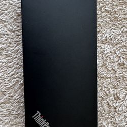 Lenovo ThinkPad Universal USB-C Dock