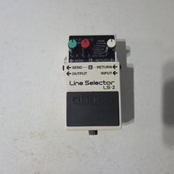 Boss Line Selector LS-2 