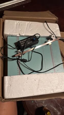 Hot Wire Foam Cutter with Power Supply