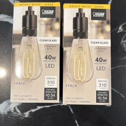 Brand New LED bulbs