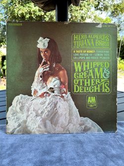 Herb Alpert's Tijuana Brass Whipped Cream & Other Delights LP 1965 Vinyl Record