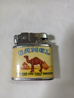 Vintage 1995 camel lighter collectible