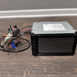 Kenwood DDX376BT 6.2" 2 DIN Touchscreen AM/FM DVD CD Receiver Bluetooth Radio