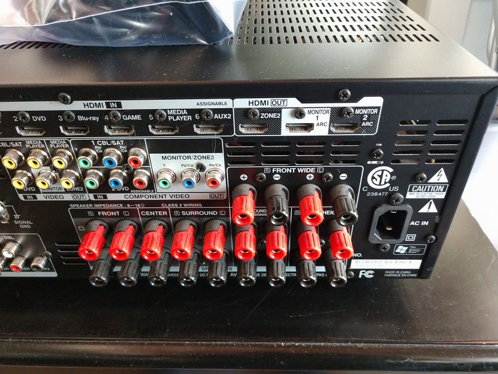 Denon AVR3313CI Networking Receiver with AirPlay and 3 Zones for Sale