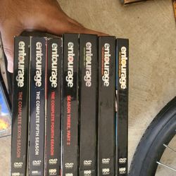 Entourage seasons 1-6