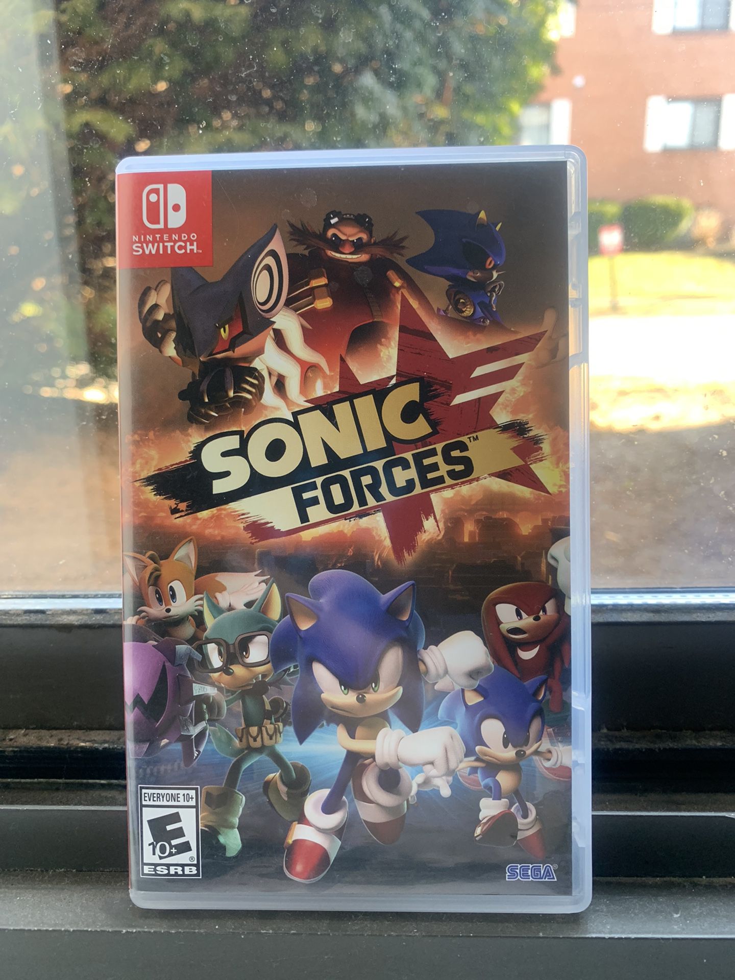 Sonic Forces Nintendo Switch Game 