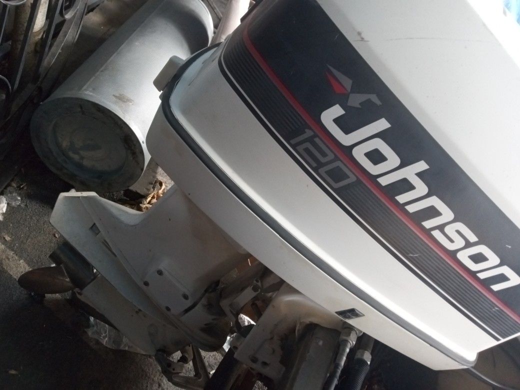 Johnson 120 Vro Boat Motor for Sale in Los Angeles, CA OfferUp