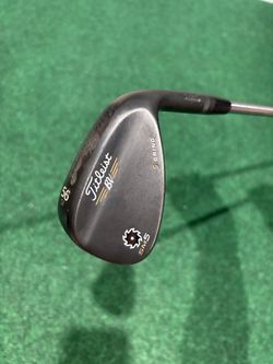 Titleist Vokey SM5 Raw Black 56 degree wedge right handed