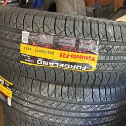 New Tires 265/70/17