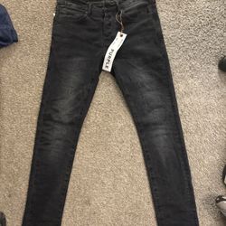 purple jeans size 30