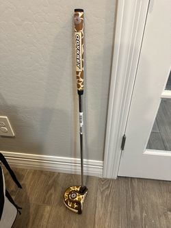 Odyssey Golf Putter with Giraffe Print Grip