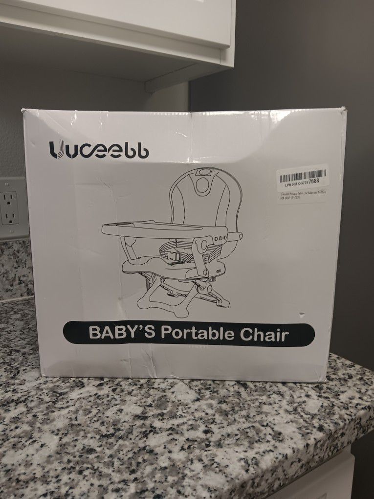 Portable High Chair for Babies and Toddlers 