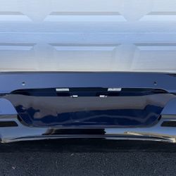 BLUE 2020 2021 2022 GENESIS GV80 REAR BUMPER
