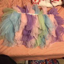 Multicolored Tutu