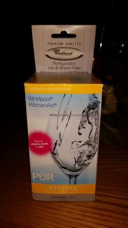 PUR Whirlpool Refrigerator Ice & Water Filter
