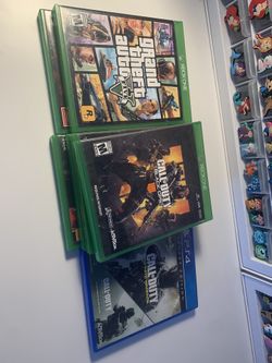 8 Games, PS4 And Xbox One