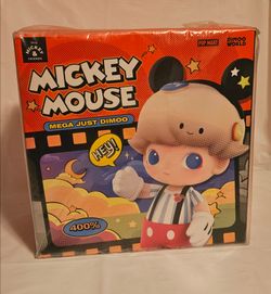 Mega Just Dimoo 400% Mickey Mouse