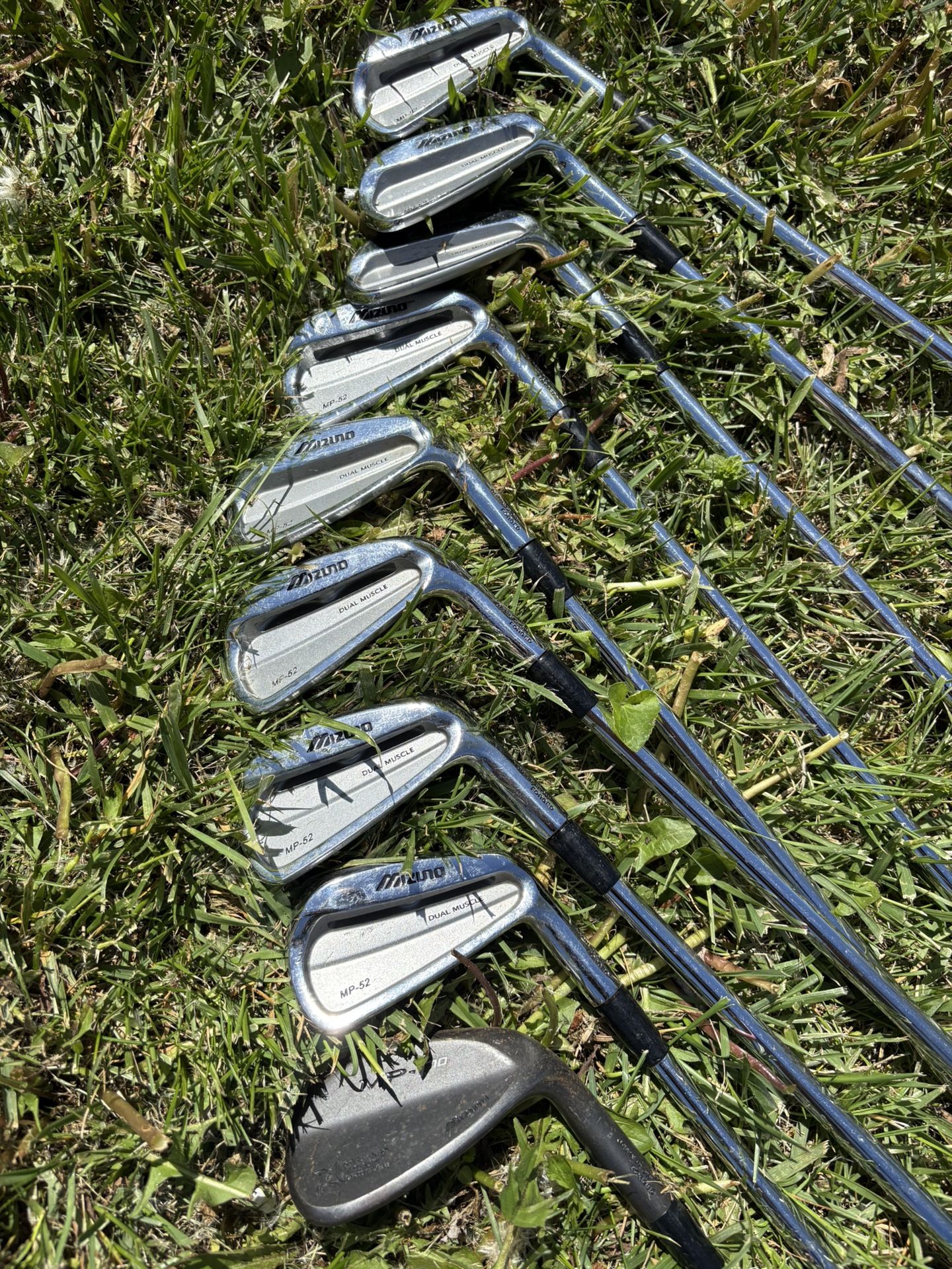 Mizuno MP-52 Irons And Driver