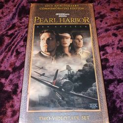 Pearl Harbor VHS