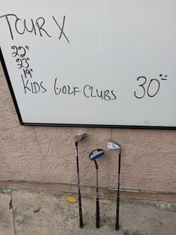 Tour X Kids Golf Clubs