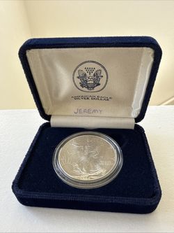 1994 Silver Eagle With Original Packaging