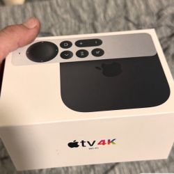 Apple TV 4K WiFi + Ethernet