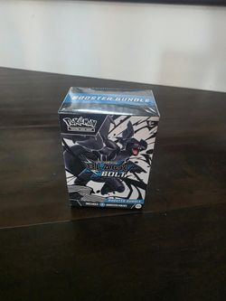 Pokemon Cards Black Bolt Booster Bundle 