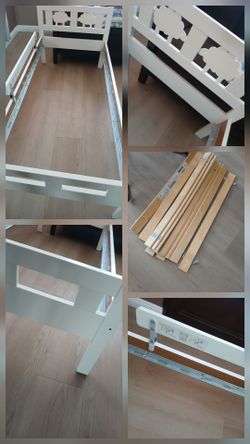Kritter ikea toddlers bed frame