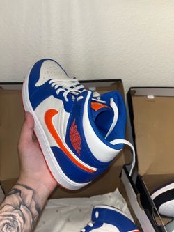 Jordan 1 Mid Knicks