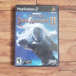 Dark Alliance 2 For The Ps2
