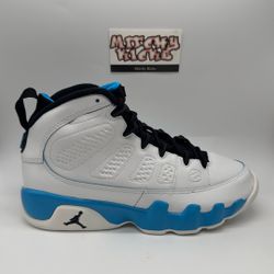 Jordan 9 Retro Powder Blue (2024) (GS) Sz. 5.5Y