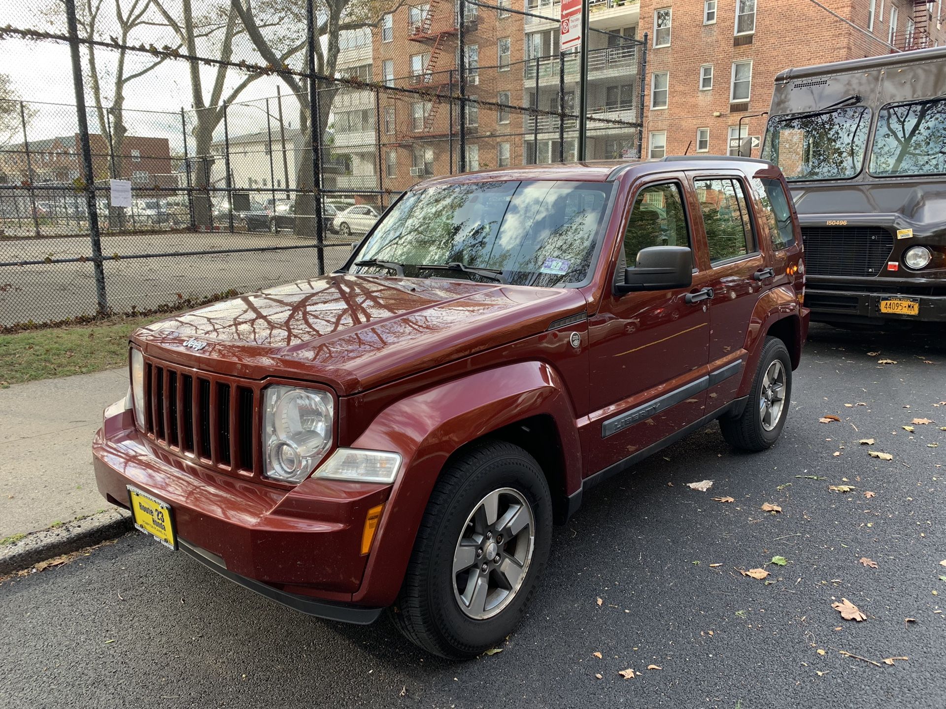 2008 Jeep Liberty