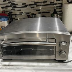 Black And Decker 5 Minute Pizza Oven And Snack Maker