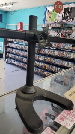 Base para 3 monitores de pc