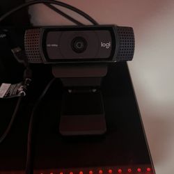 HD 1080p LogiTech Webcam Never used
