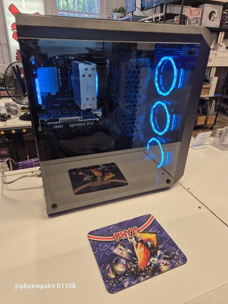 Gaming PC: AsRock B550M-C, 3.70 Ryzen 7 5700, 16GB RAM, 1TB M.2, GeForce RTX 3050, WIN 11 $560