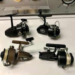 Vintage Fishing Reels