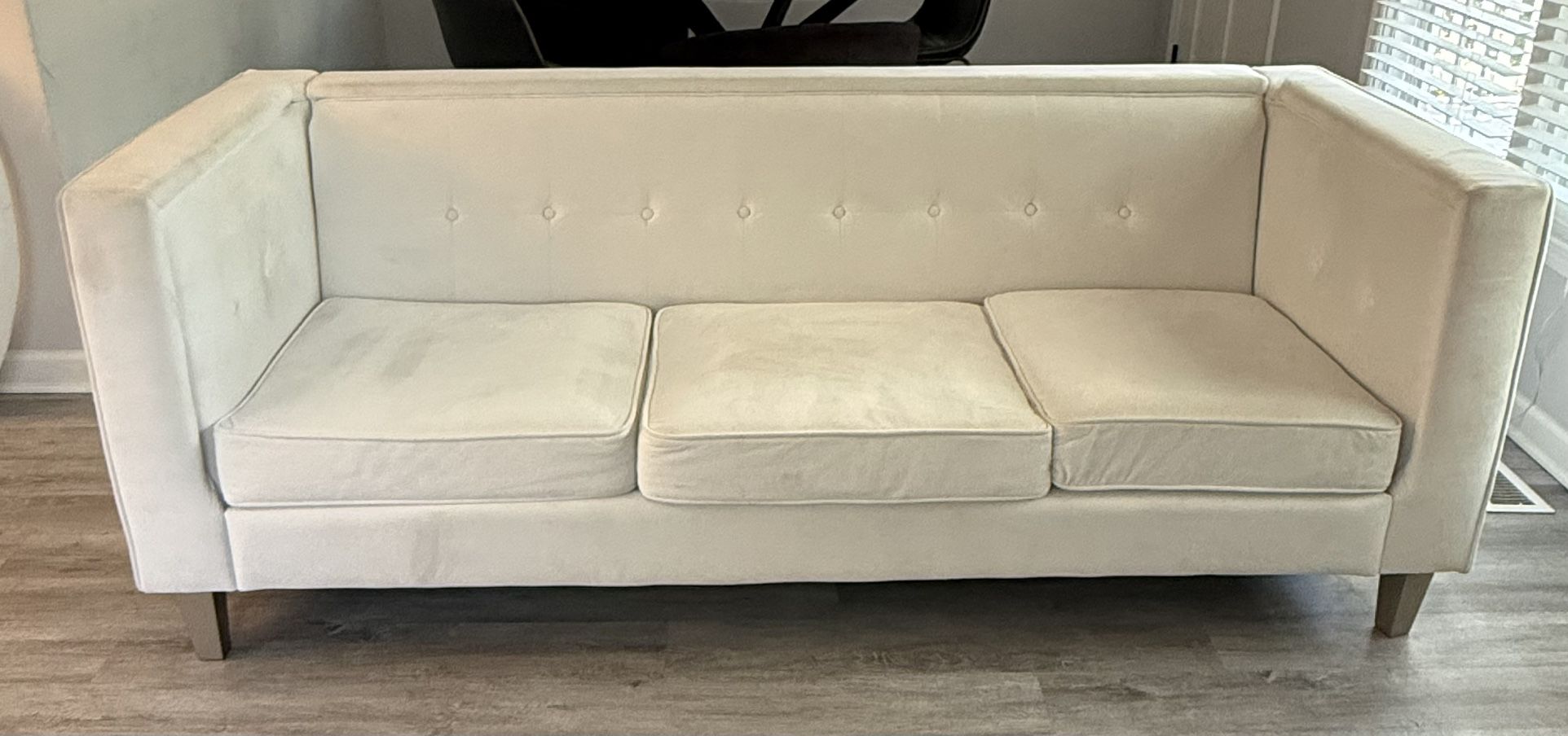 White Sofa