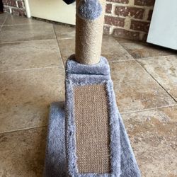 Cat Scratch Post