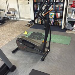 New  Elliptical Machine