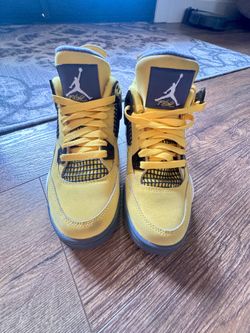 Jordan 4 retro lighting