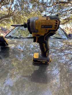 Dewalt Brushless 20v Impact Driver $40 OBO