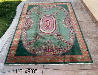 Vintage Chinese Carpet