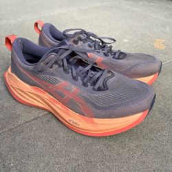 ASICS Superblast 2 gray coral running shoe