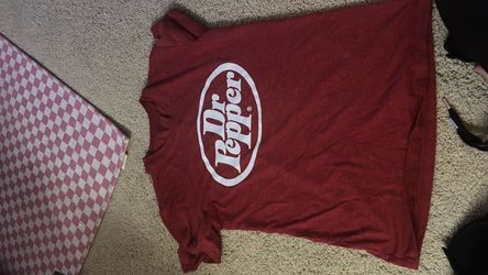 Dr Pepper shirt