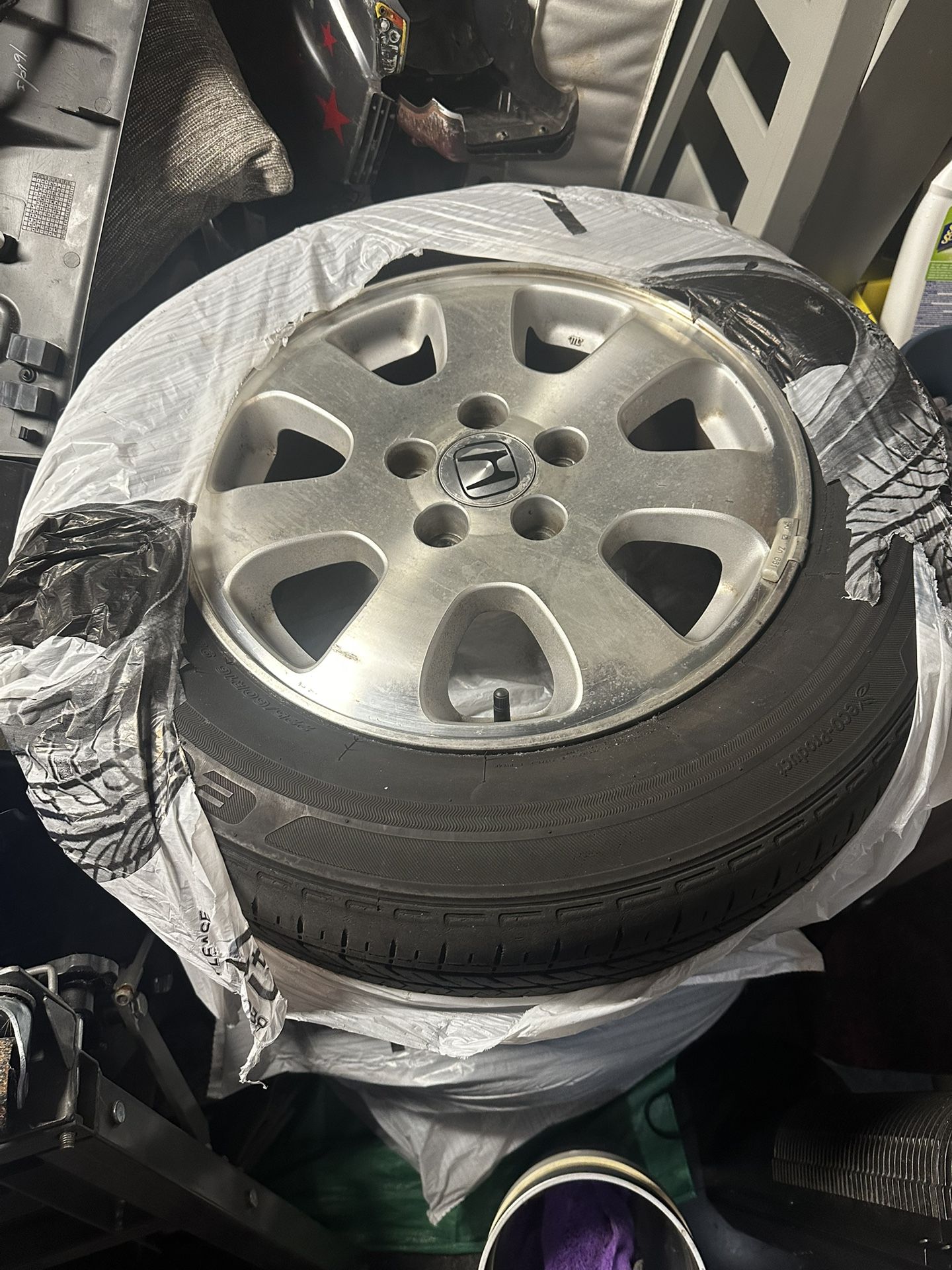 Honda Wheels And Tires (set Of 4)