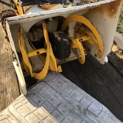 Cub Cadet  Model 420. Snowblower