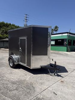 2027 Quality Cargo Ev5-8S3-R