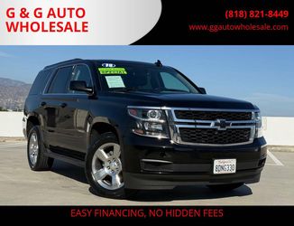 2018 Chevrolet Tahoe